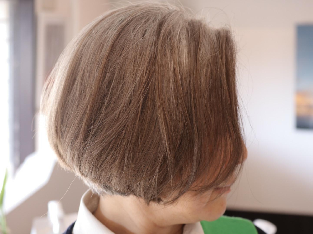 今流行りの「グレーヘア」について思うこと。